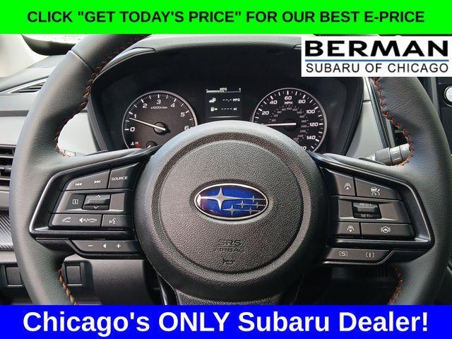 new 2025 Subaru Crosstrek car, priced at $34,326