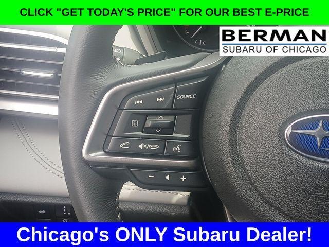 new 2025 Subaru Legacy car, priced at $37,990