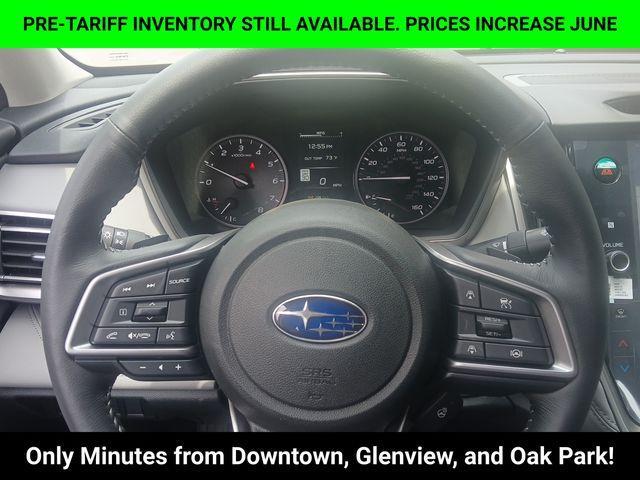 new 2025 Subaru Legacy car, priced at $37,990