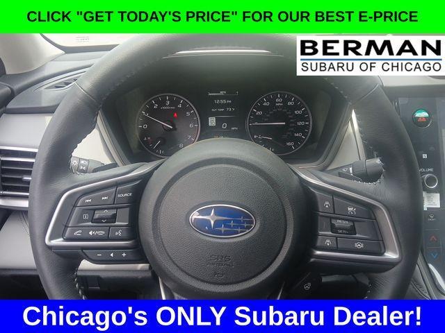 new 2025 Subaru Legacy car, priced at $37,990