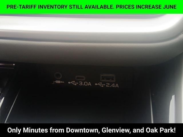 new 2025 Subaru Legacy car, priced at $37,990