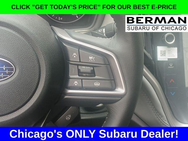 new 2025 Subaru Legacy car, priced at $37,990