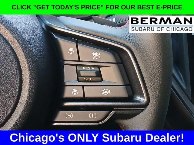 new 2025 Subaru Impreza car, priced at $31,391