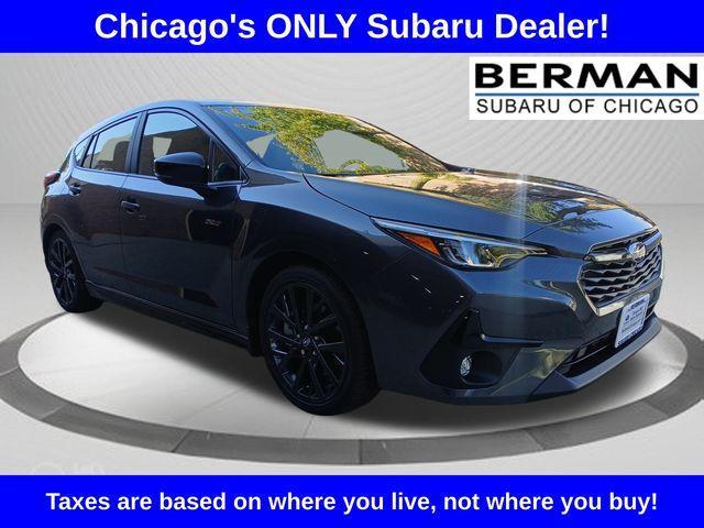 new 2025 Subaru Impreza car, priced at $31,391