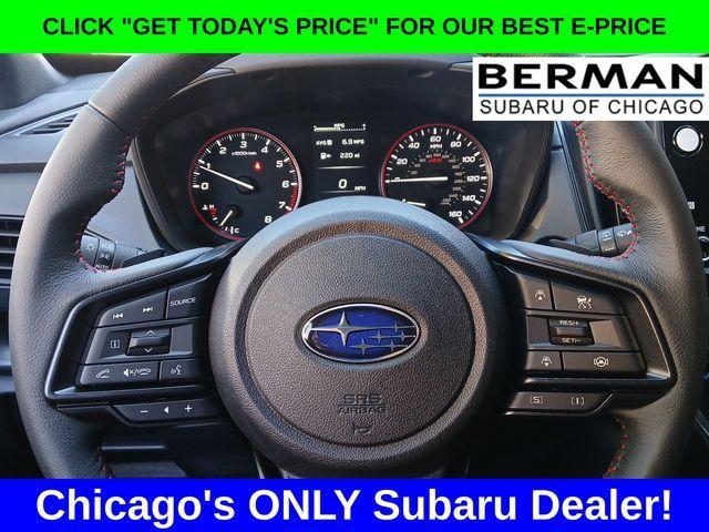 new 2025 Subaru Impreza car, priced at $31,391