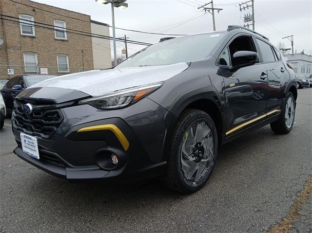 new 2025 Subaru Crosstrek car, priced at $29,848