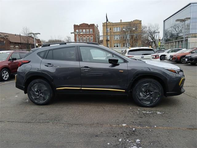 new 2025 Subaru Crosstrek car, priced at $29,848