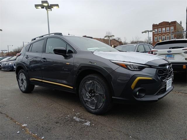 new 2025 Subaru Crosstrek car, priced at $29,848