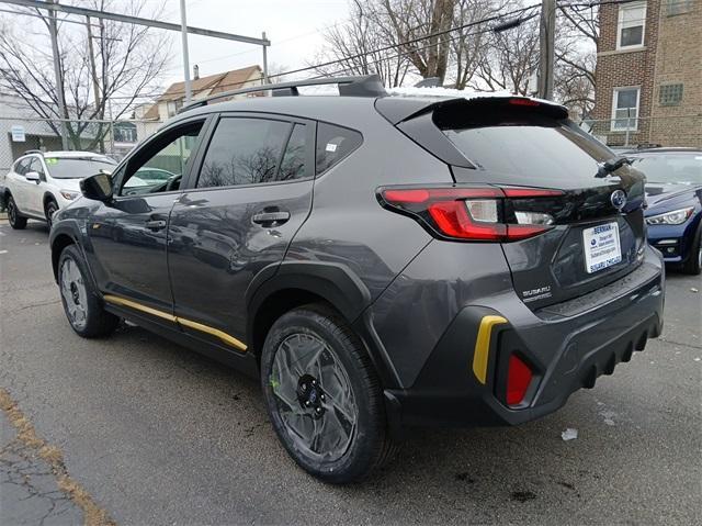 new 2025 Subaru Crosstrek car, priced at $29,848