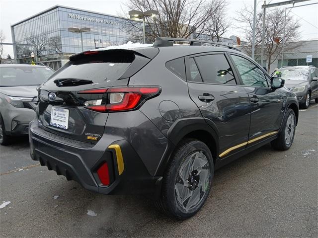 new 2025 Subaru Crosstrek car, priced at $29,848