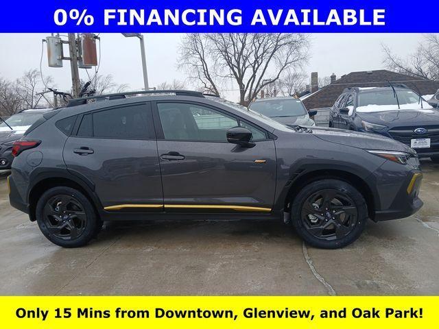 new 2025 Subaru Crosstrek car, priced at $32,095