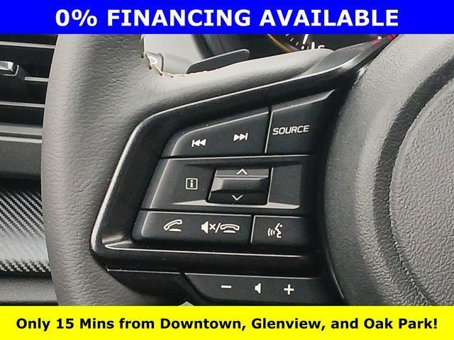 new 2025 Subaru Crosstrek car, priced at $32,095