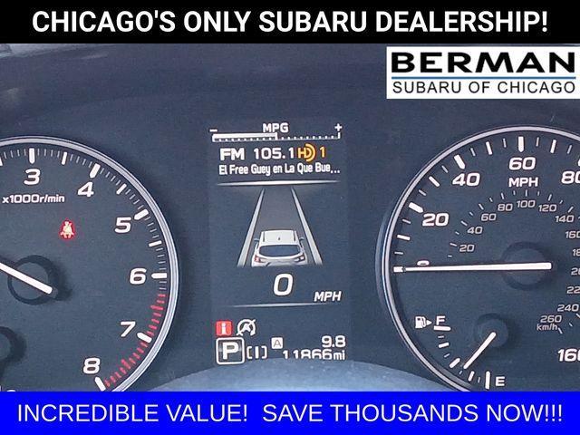 used 2024 Subaru Crosstrek car, priced at $26,700
