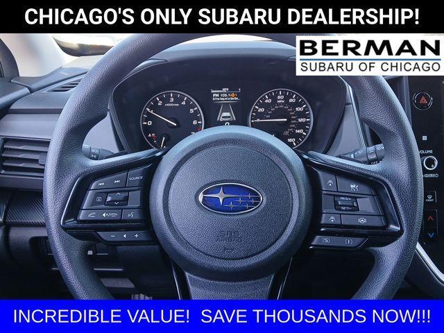used 2024 Subaru Crosstrek car, priced at $26,700