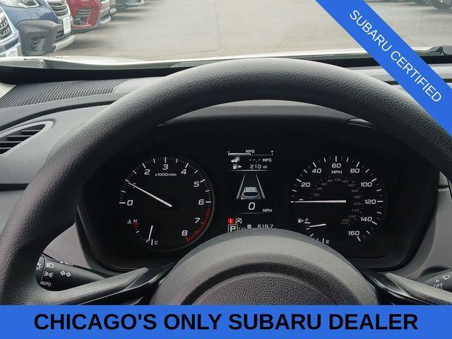 used 2024 Subaru Crosstrek car, priced at $24,400