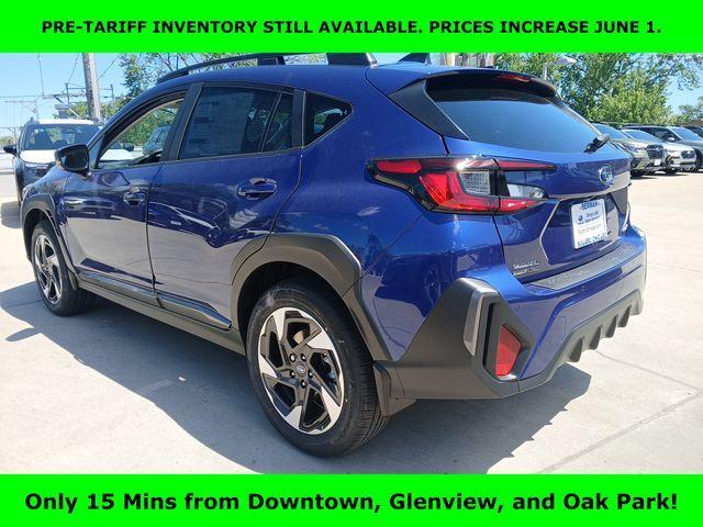 new 2025 Subaru Crosstrek car, priced at $36,519