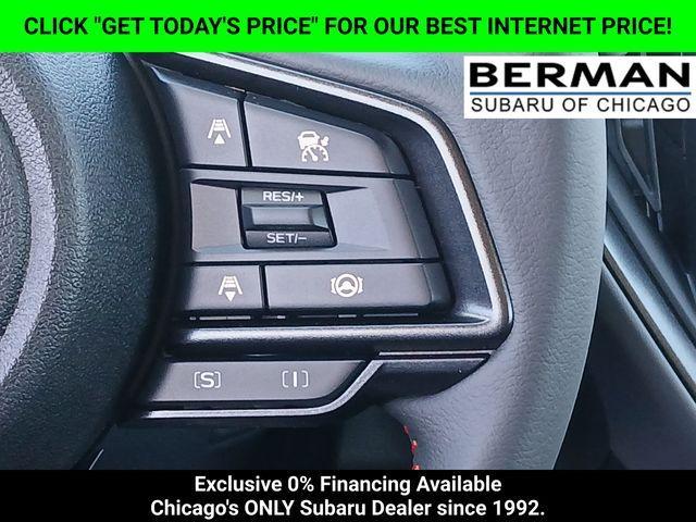 new 2025 Subaru Crosstrek car, priced at $36,519