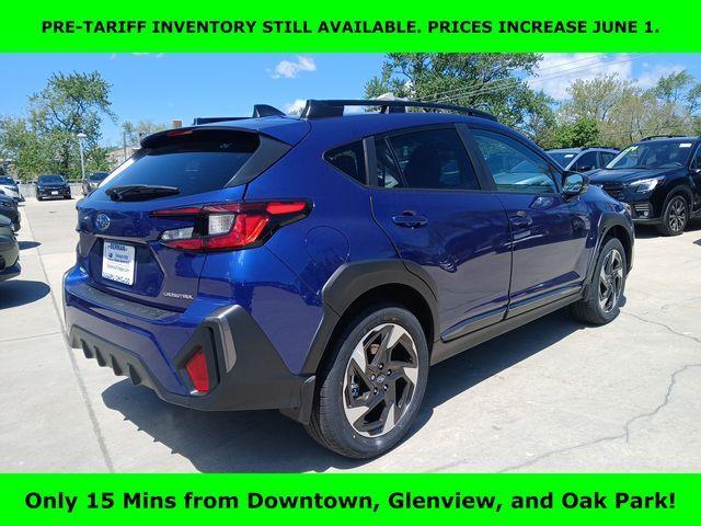 new 2025 Subaru Crosstrek car, priced at $36,519