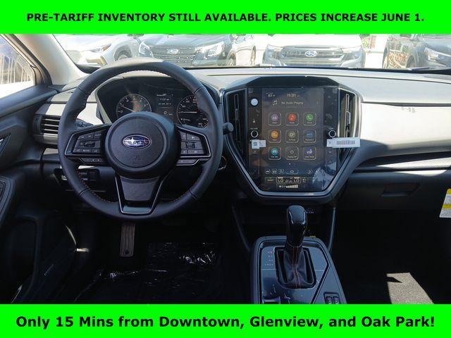 new 2025 Subaru Crosstrek car, priced at $36,519