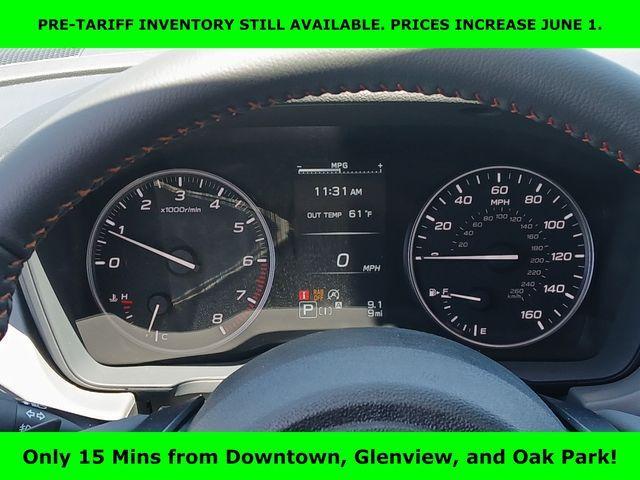 new 2025 Subaru Crosstrek car, priced at $36,519