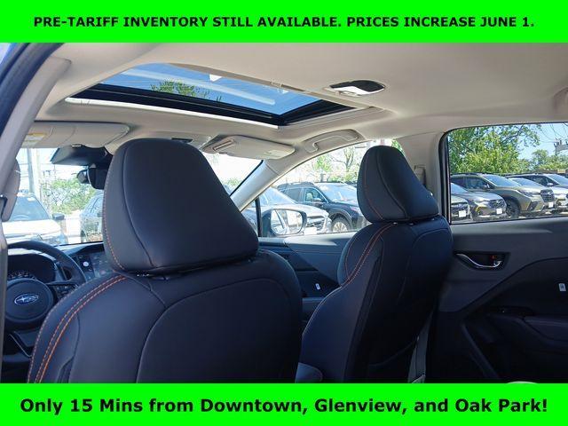 new 2025 Subaru Crosstrek car, priced at $36,519