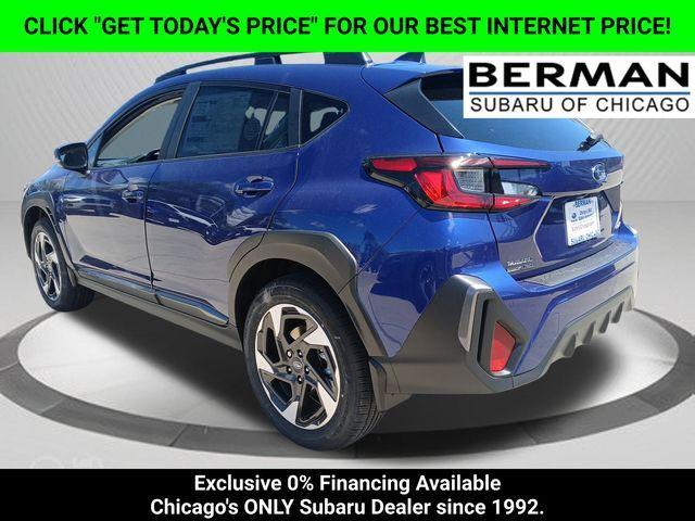 new 2025 Subaru Crosstrek car, priced at $36,519