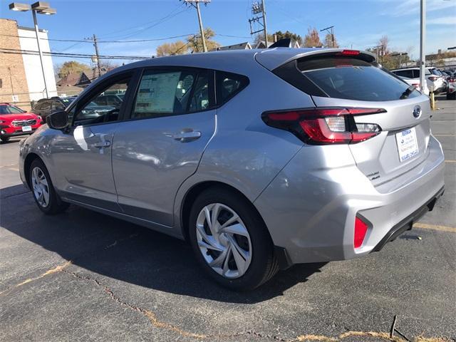 new 2024 Subaru Impreza car, priced at $23,457