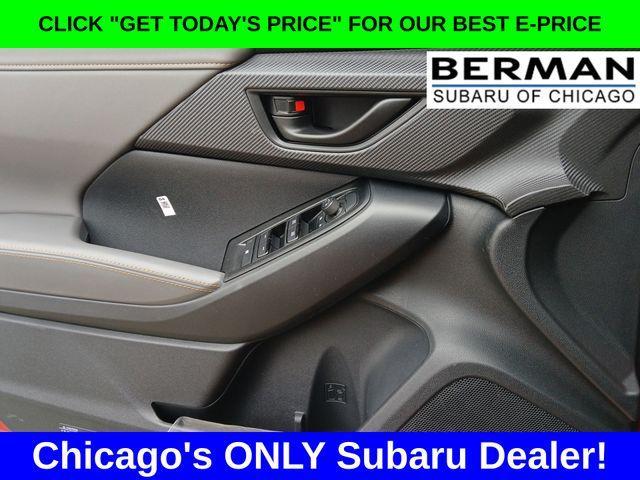 new 2025 Subaru Crosstrek car, priced at $35,768