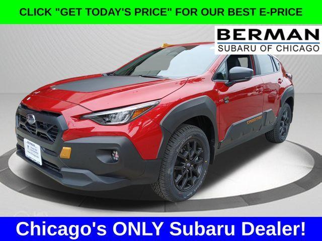 new 2025 Subaru Crosstrek car, priced at $35,768