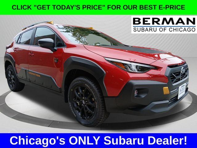 new 2025 Subaru Crosstrek car, priced at $35,768