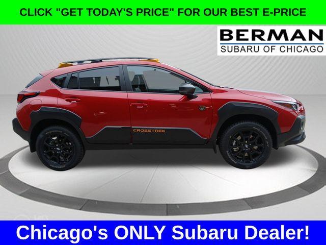 new 2025 Subaru Crosstrek car, priced at $35,768