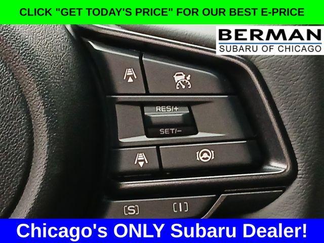 new 2025 Subaru Crosstrek car, priced at $35,768