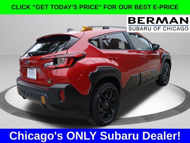 new 2025 Subaru Crosstrek car, priced at $35,768