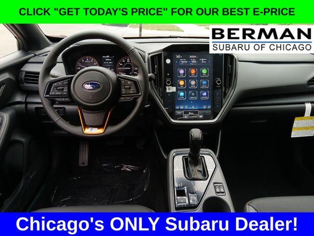 new 2025 Subaru Crosstrek car, priced at $35,768