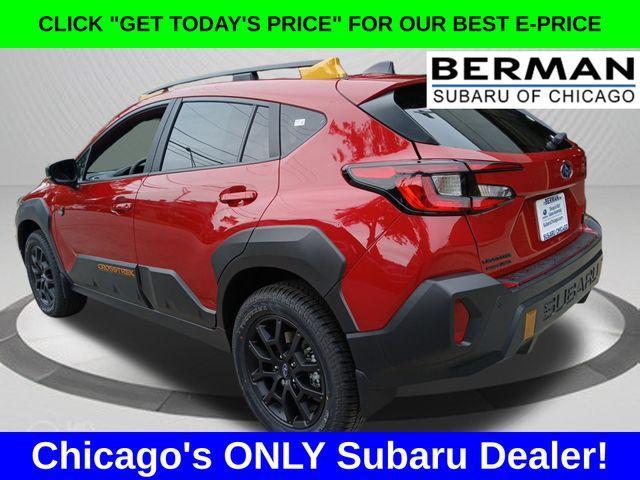 new 2025 Subaru Crosstrek car, priced at $35,768
