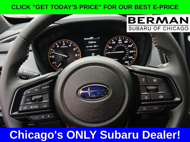 new 2025 Subaru Crosstrek car, priced at $35,768