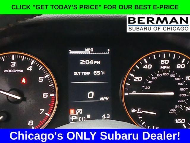 new 2025 Subaru Crosstrek car, priced at $35,768