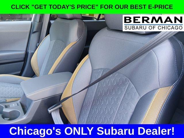 new 2025 Subaru Crosstrek car, priced at $34,651