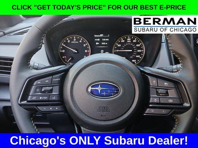 new 2025 Subaru Crosstrek car, priced at $34,651