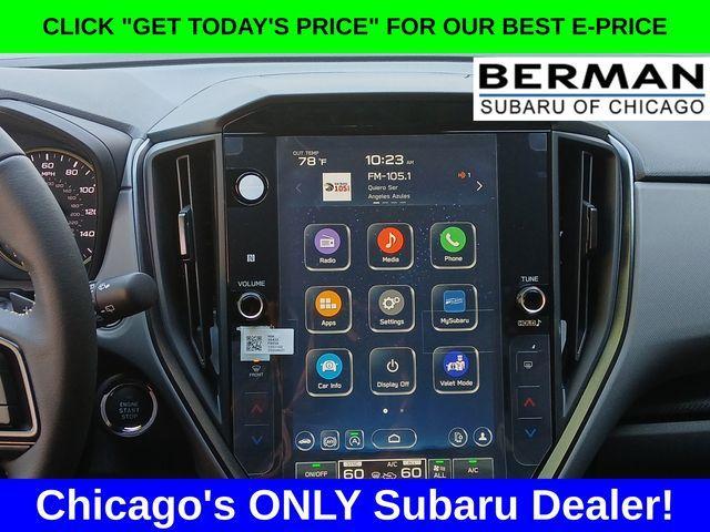 new 2025 Subaru Crosstrek car, priced at $34,651