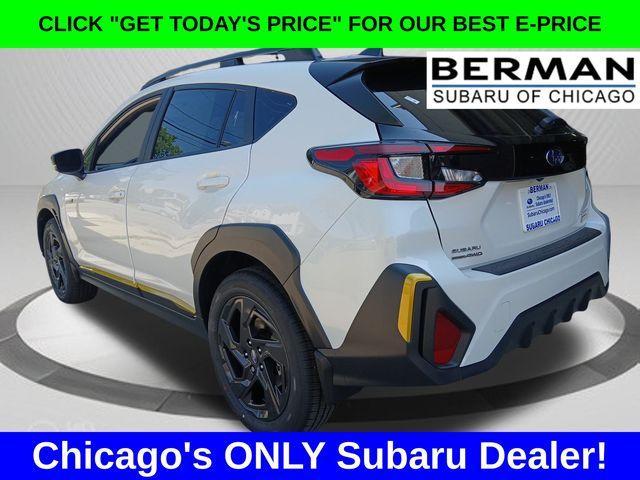 new 2025 Subaru Crosstrek car, priced at $34,651