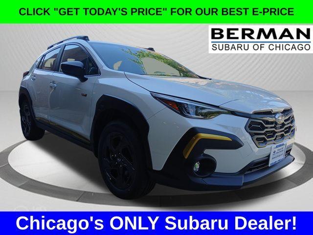 new 2025 Subaru Crosstrek car, priced at $32,562