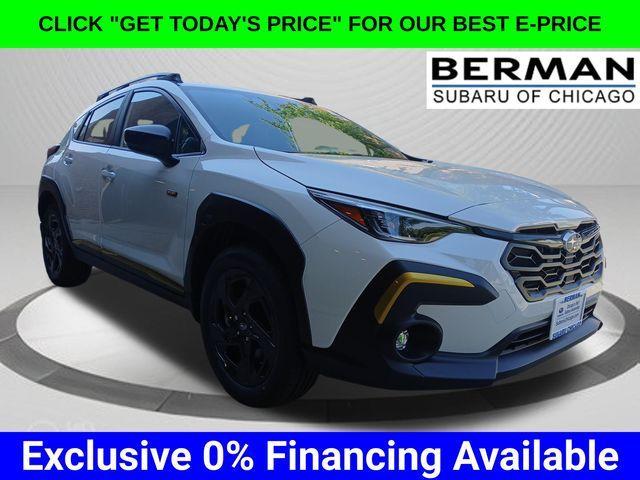 new 2025 Subaru Crosstrek car, priced at $34,651