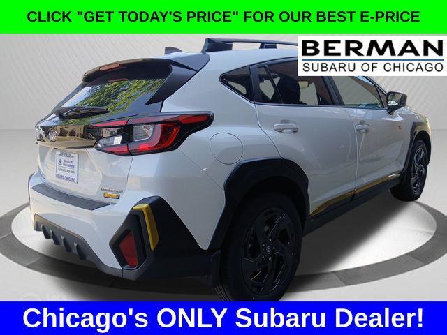 new 2025 Subaru Crosstrek car, priced at $34,651