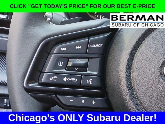 new 2025 Subaru Crosstrek car, priced at $34,651