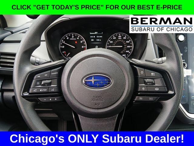 new 2025 Subaru Crosstrek car, priced at $32,426