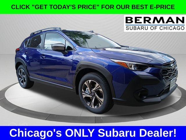 new 2025 Subaru Crosstrek car, priced at $32,426