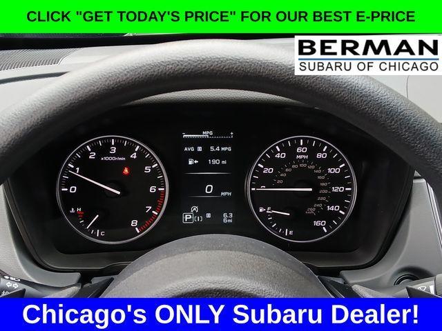new 2025 Subaru Crosstrek car, priced at $32,426