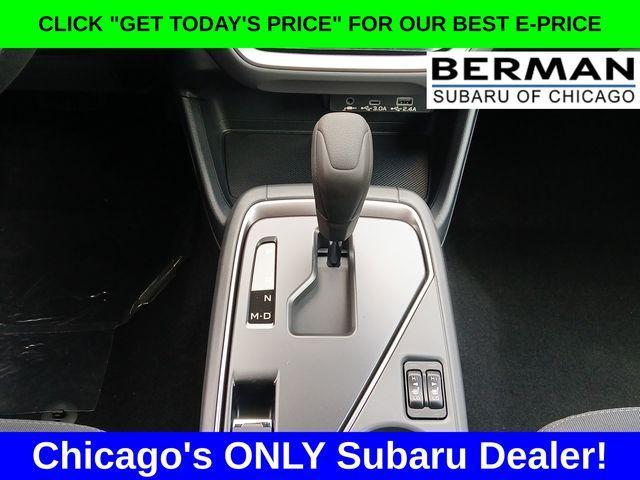 new 2025 Subaru Crosstrek car, priced at $32,426