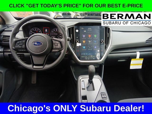 new 2025 Subaru Crosstrek car, priced at $32,426